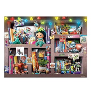 Foto 2 | Foto 2 | Rompecabezas Ravensburger Disney Multipersonaje De 100 Piezas - Venta Internacional.