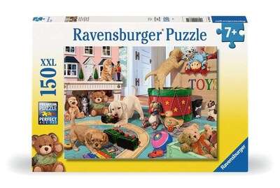 Foto 1 | Foto 1 | Rompecabezas Ravensburger Little Paws Playtime 150 Piezas - Venta Internacional.