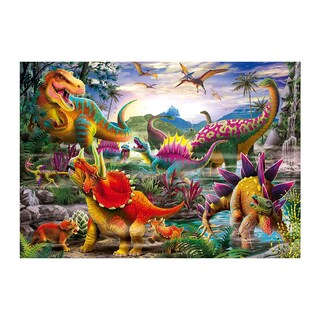 Foto 1 | Foto 1 | Puzzle Infantil Ravensburger T-rex Terror 35 Piezas De 4 A 8 Años - Venta Internacional.