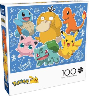 Foto 1 | Foto 1 | Rompecabezas Buffalo Games Pokémon Kanto Holiday 100 Piezas - Venta Internacional.