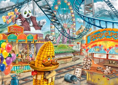Foto 2 | Foto 2 | Rompecabezas Ravensburger Escape Kids Amusement Park 368 Piezas - Venta Internacional.