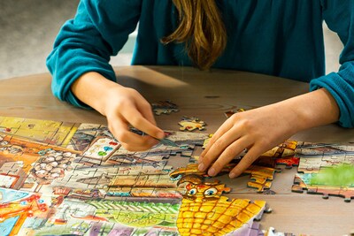 Foto 4 | Foto 4 | Rompecabezas Ravensburger Escape Kids Amusement Park 368 Piezas - Venta Internacional.