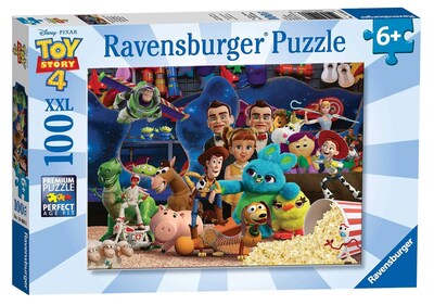 Foto 1 | Foto 1 | Rompecabezas Ravensburger Disney Pixar Toy Story 4 100 Piezas - Venta Internacional.