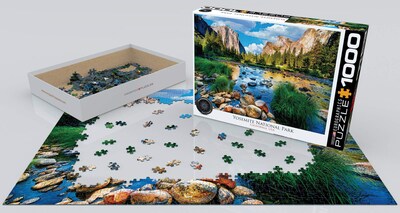 Foto 3 | Foto 3 | Puzzle Eurographics Yosemite El Capitan 1000 Piezas - Venta Internacional.