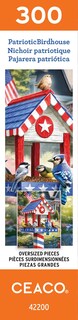 Foto 7 | Foto 7 | Rompecabezas Ceaco Larry Jones Patriotic Birdhouse 300 Piezas - Venta Internacional.