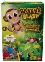 Juego Goliath Banana Blast Con Rompecabezas De 24 Piezas Para 2-5 Jugadores A Partir De 4 Años - Venta Internacional.