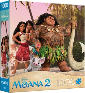 Foto 3 | Foto 3 | Rompecabezas Ceaco Disney Moana 2 On The Beach 1000 Piezas - Venta Internacional.