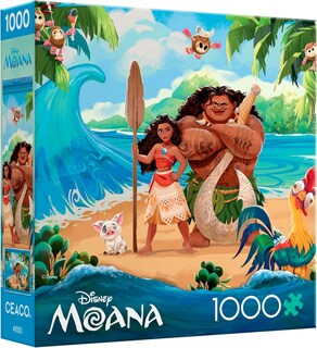 Foto 1 | Foto 1 | Rompecabezas Ceaco Disney Thomas Kinkade Moana 1000 Piezas - Venta Internacional.