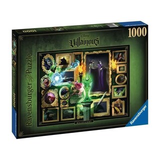 Foto 4 | Foto 4 | Rompecabezas Ravensburger Disney Villainous Maléfica 1000 Piezas - Venta Internacional.