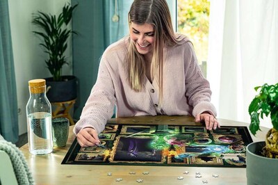 Foto 5 | Foto 5 | Rompecabezas Ravensburger Disney Villainous Maléfica 1000 Piezas - Venta Internacional.