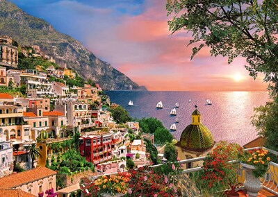 Foto 1 | Foto 1 | Rompecabezas Ravensburger Positano 500 Piezas Para Adultos - Venta Internacional.