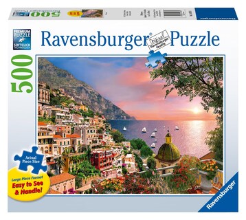 Foto 2 | Foto 2 | Rompecabezas Ravensburger Positano 500 Piezas Para Adultos - Venta Internacional.