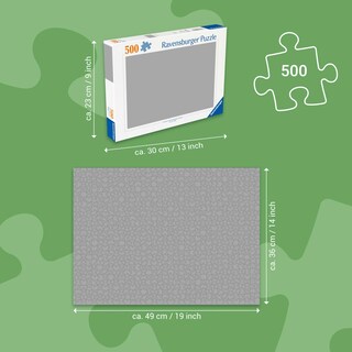 Foto 4 | Foto 4 | Rompecabezas Ravensburger Positano 500 Piezas Para Adultos - Venta Internacional.