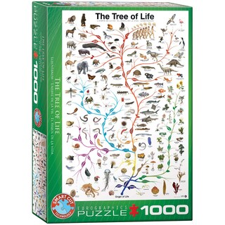 Foto 1 | Foto 1 | Puzzle Eurographics Evolution: El Árbol De La Vida 1000 Piezas - Venta Internacional.
