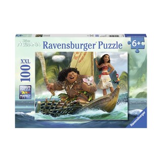 Foto 1 | Foto 1 | Rompecabezas Ravensburger Disney Moana 100 Piezas Para Niños - Venta Internacional.