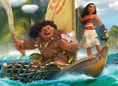 Foto 2 | Foto 2 | Rompecabezas Ravensburger Disney Moana 100 Piezas Para Niños - Venta Internacional.