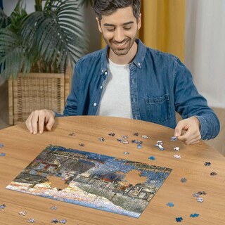Foto 4 | Foto 4 | Rompecabezas Ravensburger Sunrise At The Port 500 Piezas - Venta Internacional.