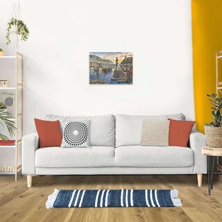 Foto 5 | Foto 5 | Rompecabezas Ravensburger Sunrise At The Port 500 Piezas - Venta Internacional.