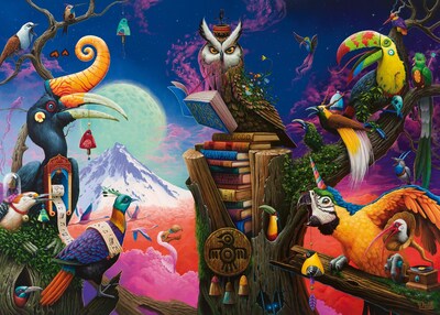 Foto 1 | Foto 1 | Rompecabezas Ravensburger Songs Of Extinct Birds 1000 Piezas - Venta Internacional.