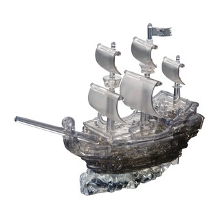 Foto 2 | Foto 2 | Puzzle De Cristal 3d Bepuzzled Original Pirate Ship Deluxe - Venta Internacional.