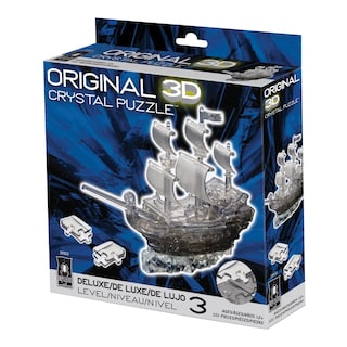 Foto 6 | Foto 6 | Puzzle De Cristal 3d Bepuzzled Original Pirate Ship Deluxe - Venta Internacional.