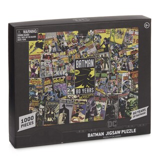 Foto 6 | Foto 6 | Rompecabezas Paladone Batman 1000 Piezas De Cultura Pop Retro - Venta Internacional.