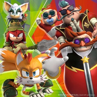 Foto 3 | Foto 3 | Rompecabezas Ravensburger Sonic Prime 3x 49 Piezas Para Niños Mayores De 5 Años - Venta Internacional.