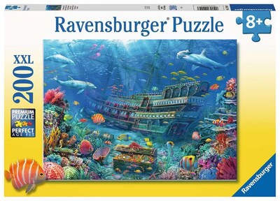 Foto 1 | Foto 1 | Rompecabezas Ravensburger Underwater Discovery 200 Piezas - Venta Internacional.