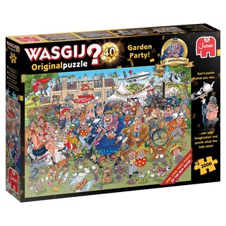 Foto 1 | Foto 1 | Rompecabezas Jumbo Wasgij Original 40 Garden Party 1000 Piezas - Venta Internacional.