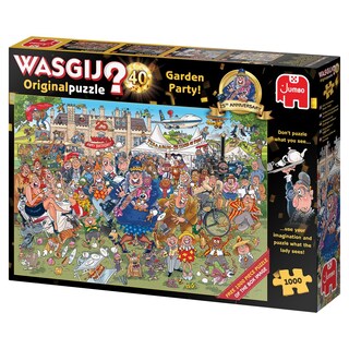 Foto 3 | Foto 3 | Rompecabezas Jumbo Wasgij Original 40 Garden Party 1000 Piezas - Venta Internacional.