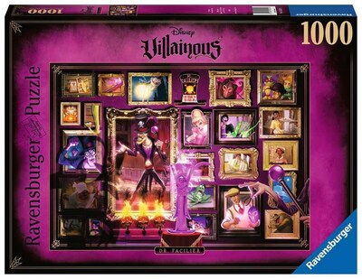 Foto 1 | Foto 1 | Rompecabezas Ravensburger Disney Villainous Dr. Facilier 1000 Piezas - Venta Internacional.