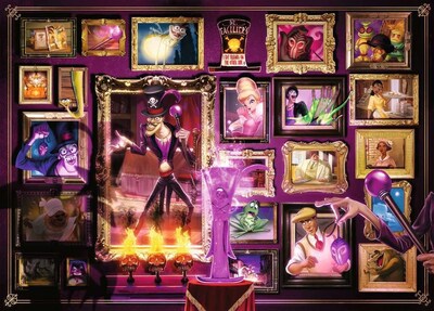 Foto 2 | Foto 2 | Rompecabezas Ravensburger Disney Villainous Dr. Facilier 1000 Piezas - Venta Internacional.