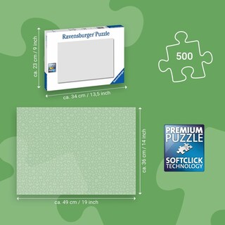 Foto 4 | Foto 4 | Rompecabezas Ravensburger Loving Longhorns 500 Piezas - Venta Internacional.