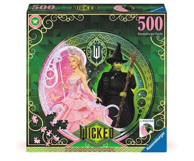 Foto 1 | Foto 1 | Rompecabezas Ravensburger Wicked: Acto 1 500 Piezas - Venta Internacional.