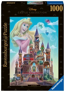 Foto 1 | Foto 1 | Rompecabezas Ravensburger Disney Castle Aurora 1000 Piezas - Venta Internacional.