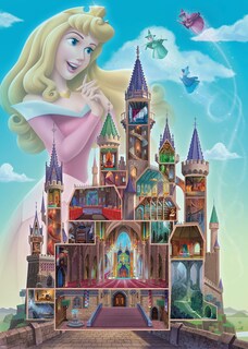 Foto 2 | Foto 2 | Rompecabezas Ravensburger Disney Castle Aurora 1000 Piezas - Venta Internacional.