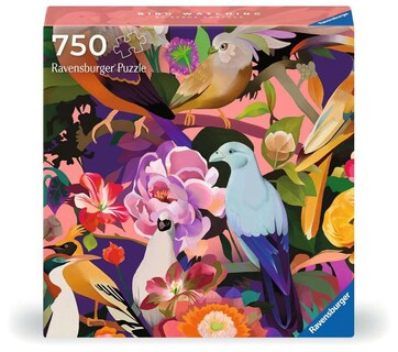 Foto 1 | Foto 1 | Rompecabezas Ravensburger Art & Soul Para Observar Aves 750 Unidades - Venta Internacional.
