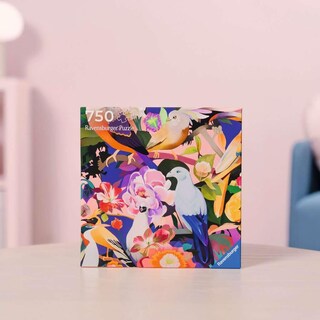 Foto 3 | Foto 3 | Rompecabezas Ravensburger Art & Soul Para Observar Aves 750 Unidades - Venta Internacional.