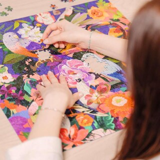 Foto 5 | Foto 5 | Rompecabezas Ravensburger Art & Soul Para Observar Aves 750 Unidades - Venta Internacional.
