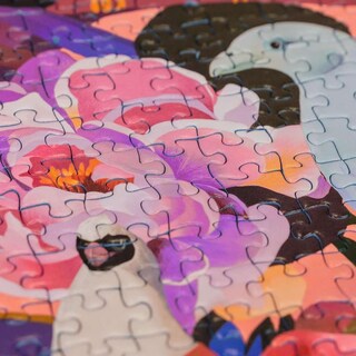 Foto 6 | Foto 6 | Rompecabezas Ravensburger Art & Soul Para Observar Aves 750 Unidades - Venta Internacional.