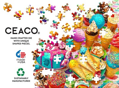 Foto 6 | Foto 6 | Rompecabezas Ceaco Cupcakes & Ice Cream 500 Piezas - Venta Internacional.