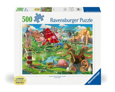 Foto 2 | Foto 2 | Rompecabezas Ravensburger Putt Putt Paradise 500 Piezas - Venta Internacional.