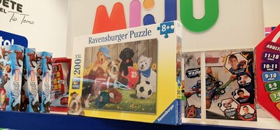 Foto 4 | Foto 4 | Jigsaw Puzzle Ravensburger ¡juguemos A La Pelota! ¡200 Piezas - Venta Internacional.