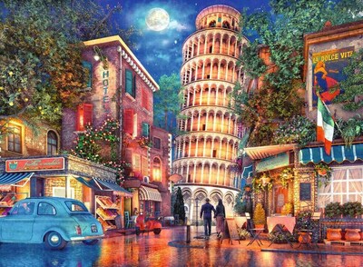 Foto 2 | Foto 2 | Rompecabezas Ravensburger Evening In Pisa 500 Piezas - Venta Internacional.