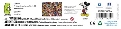 Foto 6 | Foto 6 | Rompecabezas Ceaco Disney Photo Magic Pins 750 Piezas - Venta Internacional.