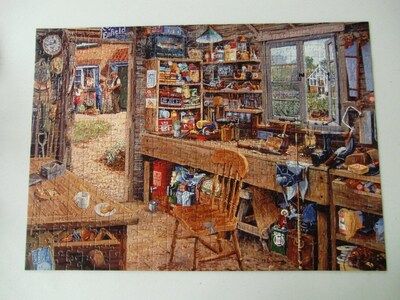 Foto 1 | Foto 1 | Rompecabezas Ravensburger Dad's Shed 500 Piezas - Venta Internacional.
