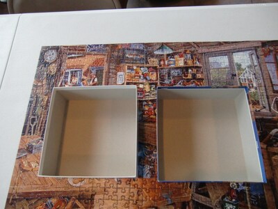 Foto 2 | Foto 2 | Rompecabezas Ravensburger Dad's Shed 500 Piezas - Venta Internacional.