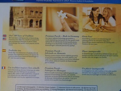 Foto 3 | Foto 3 | Rompecabezas Ravensburger Dad's Shed 500 Piezas - Venta Internacional.