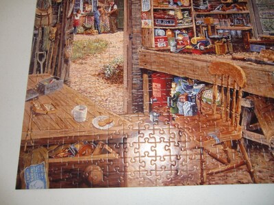 Foto 5 | Foto 5 | Rompecabezas Ravensburger Dad's Shed 500 Piezas - Venta Internacional.