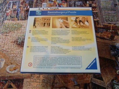 Foto 7 | Foto 7 | Rompecabezas Ravensburger Dad's Shed 500 Piezas - Venta Internacional.